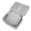 2X Fireproof Document Storage Bag,IPX4 Waterproof Document Storage Bag, Zipper Closure Safety Accessories 5