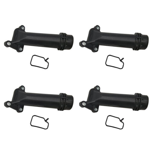4X Car Cooling System Connector for  X1 X3 X4 X5 E70N E71 E84 E90N E91N 11127810707
