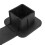 5X Tampa Do Engate Reboque 2Polegadas Tampa Borracha para Receptores Classe 3 4 5 para       Ram 9