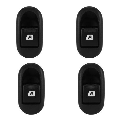 4X Electric Master Power Window Control  for  C2 C3 for  1007 6554.L7 1