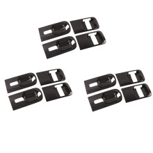18Pcs Car ABS Carbon Fiber Door Handle Bowl Cover for Grand Starex H1 I800 2018-2020 Car Accessories