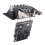 6X Suitable for  DCB200 20V10 Core 21700 Electric Core Power Tool Plastic Shell Protection Board 4