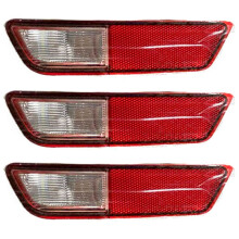 3X Car Left Rear Bumper Reflector Light Tail Fog Lamp Taillights for Cherokee 2019 2020 2021 S Special Edition