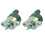 2X Régulateur de Soupape de Commande de Pression à Rampe Commune 0281002500 pour  pour  pour 1