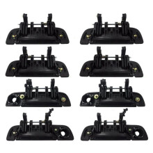 8PCS Outside Door Handle Front Rear Right Left for 95-01  Baleno Esteem