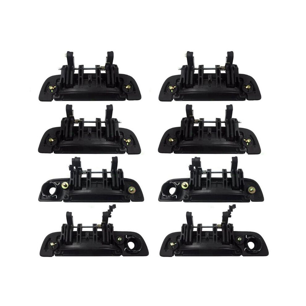 8Pcs Outside Door Handle Front Rear Right Left For 95-01 Baleno Esteem 6032834455743