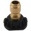 25Pcs Pressure Washer Spray Nozzles 1/4 Quick Connection Spray Tip Set (4.0 Gpm) Multiple Degrees 4