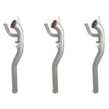 3X Piezas de Automóvil MD379209 del Tubo de Entrada de la Bomba de Agua Automática para Outlander 2004-2005