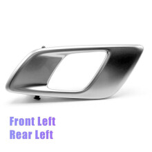 6X Left Car Interior Door Inner Handle for Ranger 2012-2021 Everest 2015-2021 BT50 2012-2019 Silver Grey
