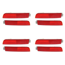 8x Car Rear Bumper Reflector for Sentra 2013-2018 265655C000