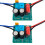 3X 60W 2 Way Audio Speaker Frequency Divider Treble Bass TWS 2 Unit Crossover Accessory 1