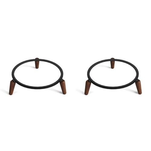 2X Stand Holder Speaker for  Kardon Aura Studio 3/4 Speaker Base Desktop Holder