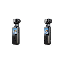 2X 4K Pocket Digital Camera 1.33Inch Screen 270 Degrees Rotate Wifi Transmission Record Portable Sport Motion Camera