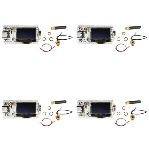 4X LORA32-V3 for  Development Boards SX1262 ESP32-S3 Node WIFI Meshtastic Supported for 433-510Mhz