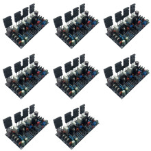 8X Mono Power Amplifier Board 1943+5200 High Power 200W After Tube Amp Board