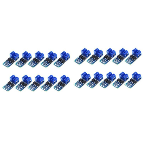 20PZ  5V-36V 15A (Max 30A) MOSFET MOS FET Trigger  Driver Module 0-20KHz PWM Regulator Control Panel