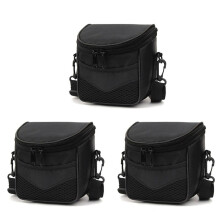 3X Camera Case Camera Bag for M200 M100 M50 M10 M6 M5 SX540 SX530 SX520 SX510 SX500 SX430 SX420 SX410