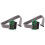 2X JTAG Cable Round Interface Board (2X10 2.54mm) to SWD (2X10 1.27) 1