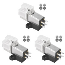 3X AT-3600L Dynamic Magnetic Cartridge Needle Stylus for Record Player