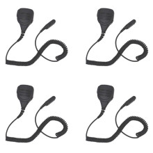 4X Microfono Altoparlante Vivavoce per DEP550/e DEP570/e DP2400E DP2600E DP3441E TETRA Radio MTP3150 MTP3250 MTP3500