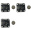 3X MT6835 Magnetic Encoder Module 21-Bit High Precision PWM/SPI Interface for Brushless Motor Replace for AS5048 B 2