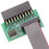 2X JTAG Cable Round Interface Board (2X10 2.54mm) to SWD (2X10 1.27) 7