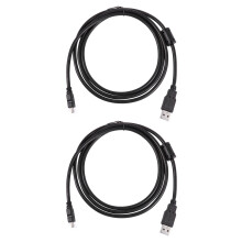 2X Camera USB Data Cable Cord Lead for D7000 D700 D300S D3100 UC-E4
