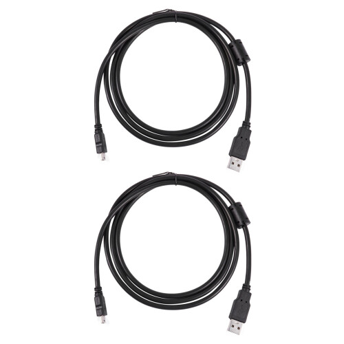 2X Camera USB Data Cable Cord Lead for  D7000 D700 D300S D3100 UC-E4