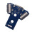 2X Type-C Charging Port Replacement Board for PS4 JDS-040 050 055 LED Circuit Socket for PS4 Slim/PRO Controller 2