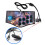 2X Retro Arcade Game Rocker Controller USB Joystick for Ps2/Ps3/Pc/Android  Tv Built-in Vibrator Joystick(No.A) 5
