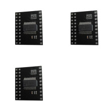 3 Pièces MCP23017 Module D'Interface Série IIC I2C SPI Bidirectionnel 16 Bits I/O Expander Pins Module D'Interface Série
