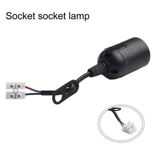 40Pcs E27 Lamp Holder Construction Socket Lamp Holder DIY Construction Site Socket Renovation Socket Lighting Accessorie 2