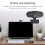 3X Webcam 1080P  PC USB Camera 1080P Camera Professional HD Web Cam with Microphone 3
