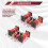 8X 150W HiFi Crossover Filter Module 3 Way Speaker Frequency Divider for DIY Home Speaker Treble Medium Bass 8