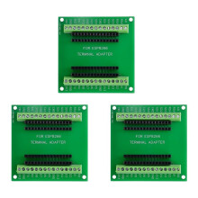 3X ESP8266 Breakout Board ESP8266 Expansion Board GPIO 1 Into 2 for 38 Pins ESP8266 ESP-12E NodeMCU Development Board