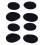Earpads Foam Cushions Replacement 8 PACK for  -  -  -  (60mm - 2.4 inch) 1