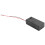 Black Plastic Storage Pair SBH-9V Batteries  Battery Holder Case Box 7