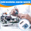 2X BMI088 Gyroscope Accelerometer Six-Axis Sensor Module High-Performance Six-Axis IMU for I²C SPI 10