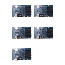 5X HD-WF4 Full Color RGB HUB75 Controller LED Display Screen Pixel Animation LED Digital Signage WiFi USB Port