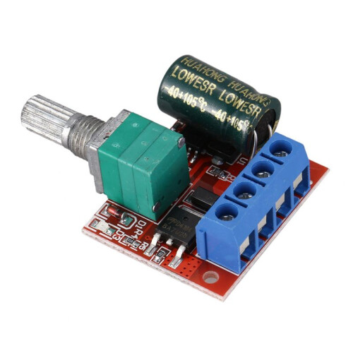 2X DC5-35V 5A PWM  Motor Speed Controller LED Light Dimmer  10KHz(Pack of 4) 1