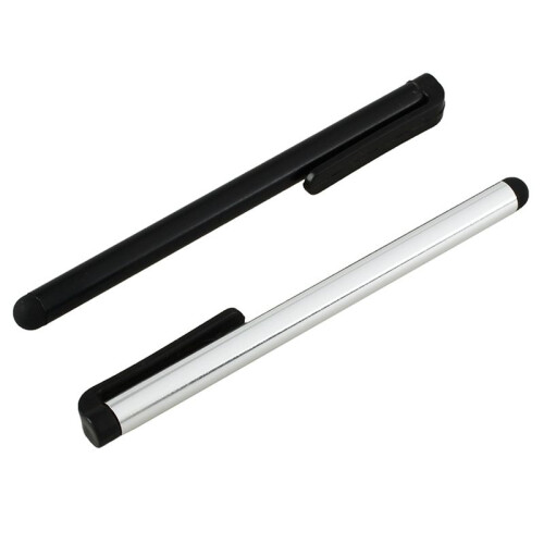 Universal Stylus Pens for /Itouch//Touchscreen Devices! 4X Pens, 2 Silver 2 Black 2