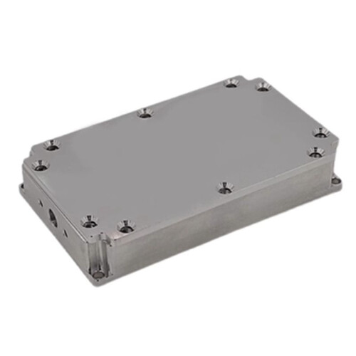3X Aluminum Case Shielded Box Housing RF Box Signal Dissipation SMA-KFD46 Multi-Function Amplifier Case 1