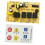 5X Universal Microwave Power Supply Control Board Repair Computer Microwave Oven Computer Board Membrane Keypad 7