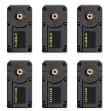 6X 7.4V STS3215 Servos for SO-ARM100 Robotic Arm 19KG High Torque Intelligent Bus Servo TTL with FE-URT-1