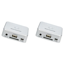 2X Digitalizzatore Musicale Lettore Musicale Registra Musica Analogica su Scheda Unità USB Porta USB Riproduci Telecomando