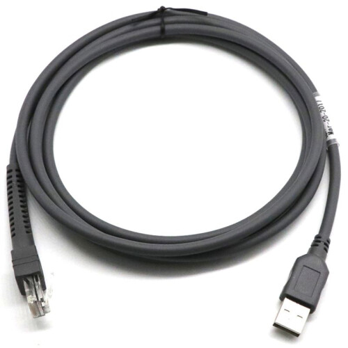 10X Scanner Daten Kabel Ls2208 Ap Ls4208 Ds9208 Barcode Scanner USB Anschluss Daten Kabel 1