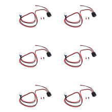 6X Radio Netzkabel Kabel Fuer FT-450 FT-991 TS-480 IC-7000 IC-7600