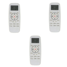 3X DG11L1-01 Remote Control for  DG11L1-03 DG11L1-01 DG11L1-04 Air Conditioner Remote Control Replacement