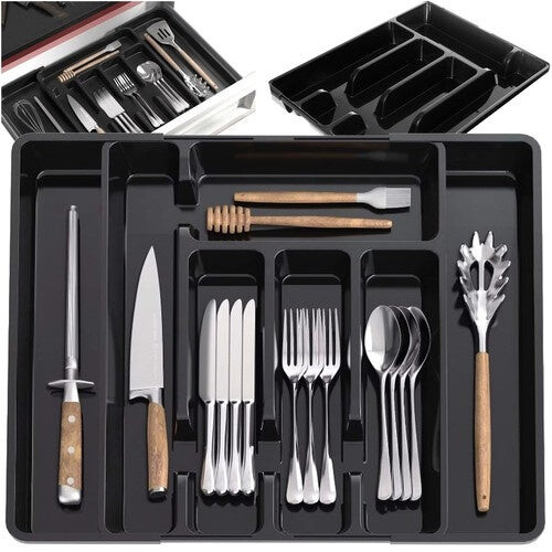 Plastic drawer insert/organizer Ruhhy 24748 1