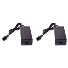2X 29V 2A Electric Recliner Charger 2Pin Massage Chair Overload Protection Sofa Power Supply Adapter Universal EU Plug